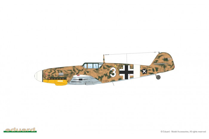 Bf 109G-2 (1:48) - 82165