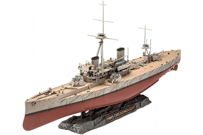 Plastic ModelKit loď 05171 - HMS Dreadnought (1:350)