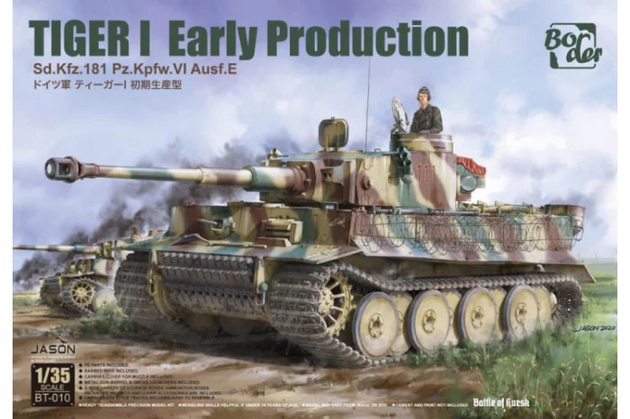 TIGER I Early Production Sd.Kfz.181 (1:35) - 010