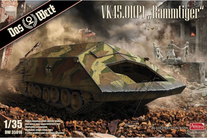 VK45.01(P) "Rammtiger" (1:35) - 35018