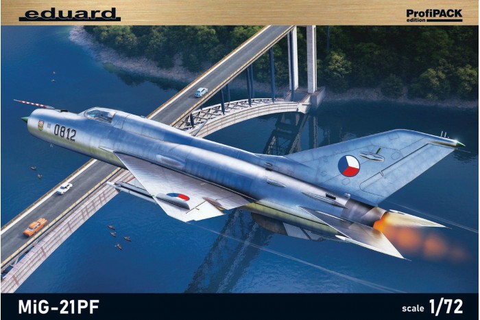 MiG-21PF (1:72) - 70143