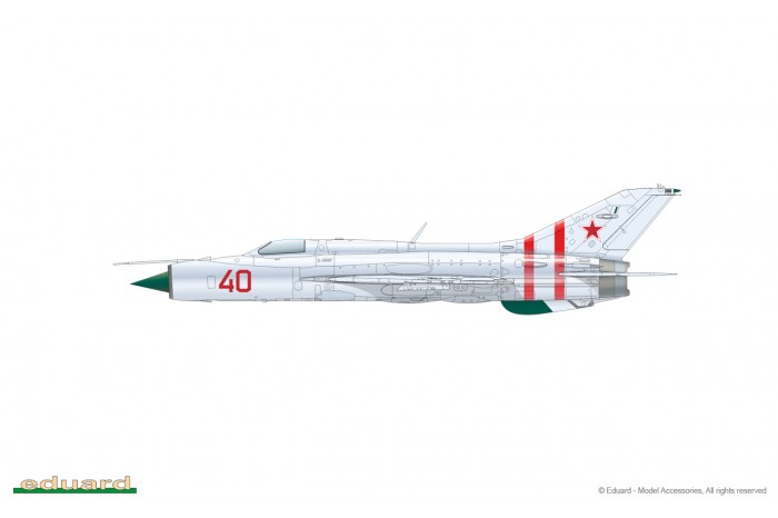 MiG-21PF (1:72) - 70143
