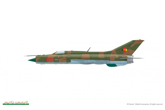 MiG-21PF (1:72) - 70143