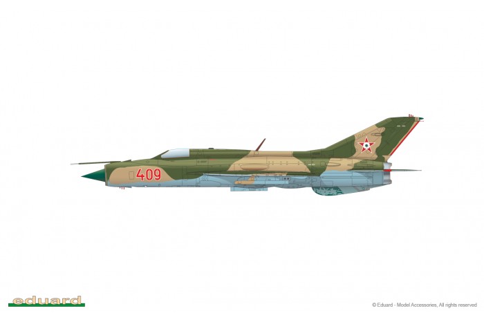 MiG-21PF (1:72) - 70143
