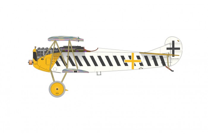 Fokker D. VII (OAW) (1:72) - 7407