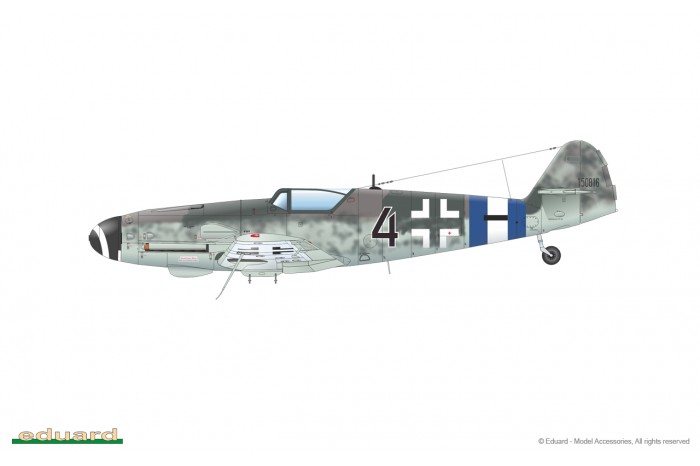 Bf 109G-10 ERLA (1:48) - 84174