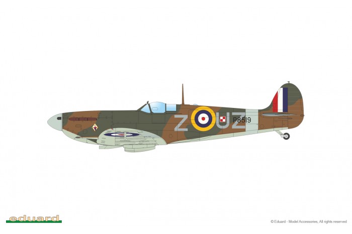 Spitfire Mk. IIb (1:48) - 82154