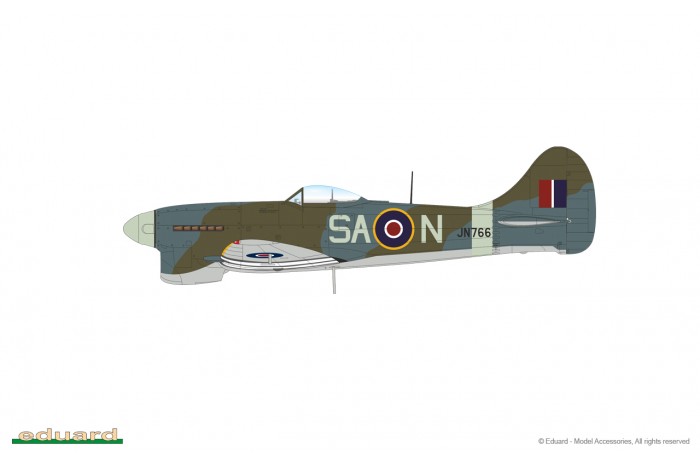 Tempest Mk. V série 1 (1:48) - 82121