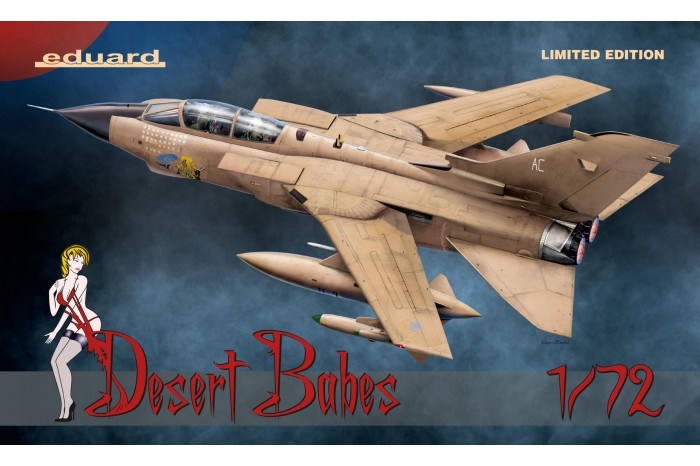 Tornado GR.1 "DESERT BABES" (1:72) - 2137