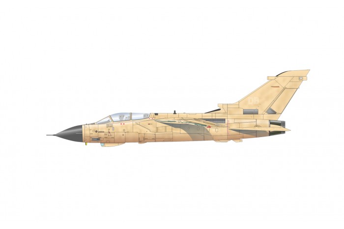 Tornado GR.1 "DESERT BABES" (1:72) - 2137