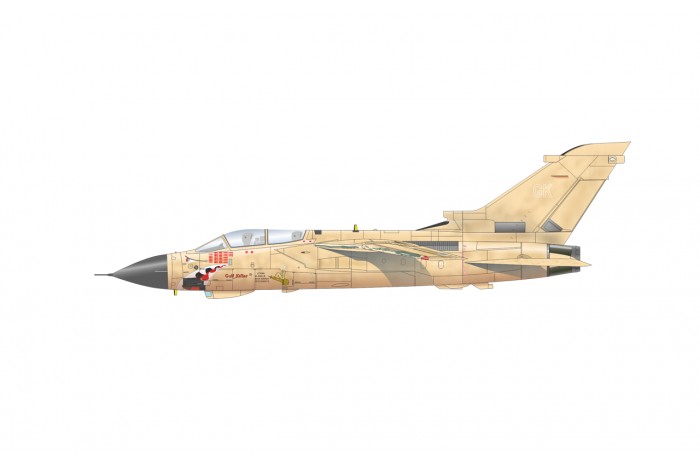 Tornado GR.1 "DESERT BABES" (1:72) - 2137