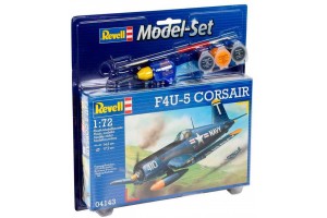 ModelSet letadlo 64143 - F4U-5 Corsair (1:72)