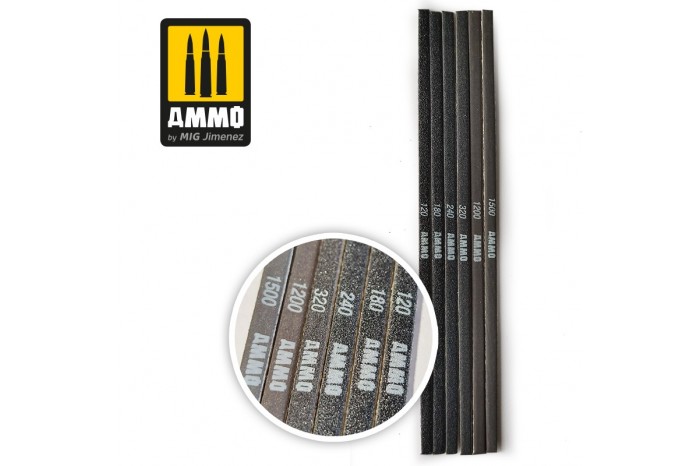 Contour Sanding Stick - 8568