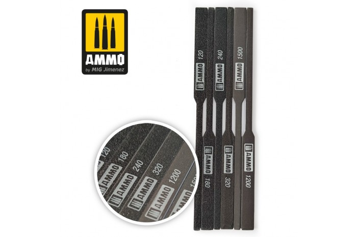 Tapered Sanding Stick - 8567