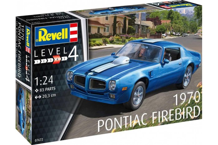 ModelSet auto 67672 - 1970 Pontiac Firebird (1:24)
