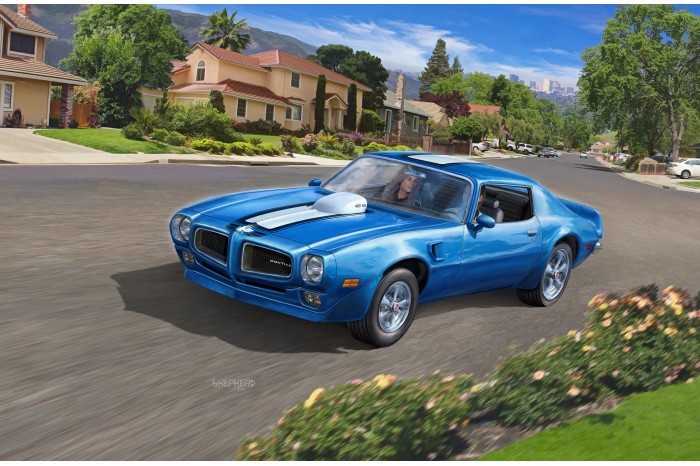 1970 Pontiac Firebird (1:24) - 67672