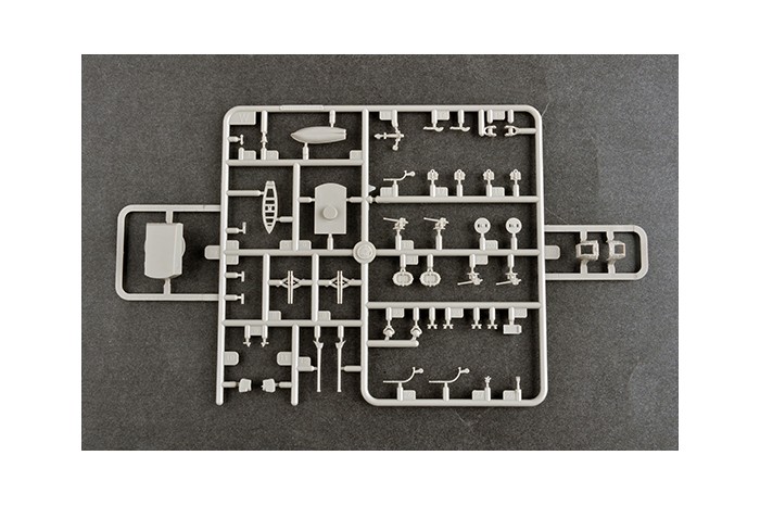Italian Heavy Cruiser Gorizia (1:350) - 05349