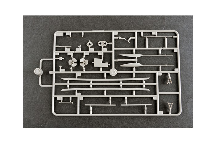 Italian Heavy Cruiser Gorizia (1:350) - 05349