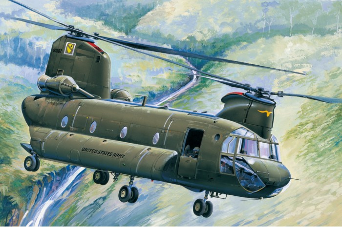 CH-47A CHINOOK (1:48) - 81772