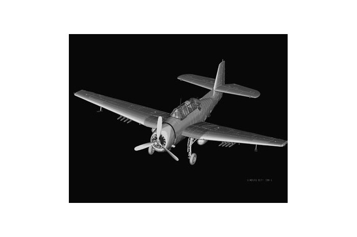 TBM-3 Avenger Torpedo Bomber (1:48) - 80325