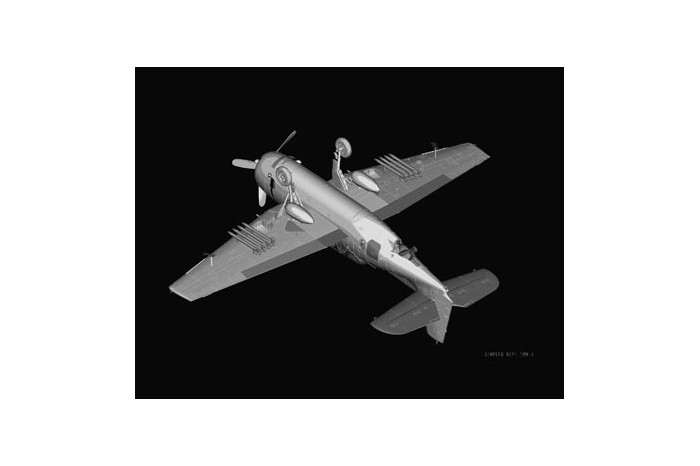 TBM-3 Avenger Torpedo Bomber (1:48) - 80325