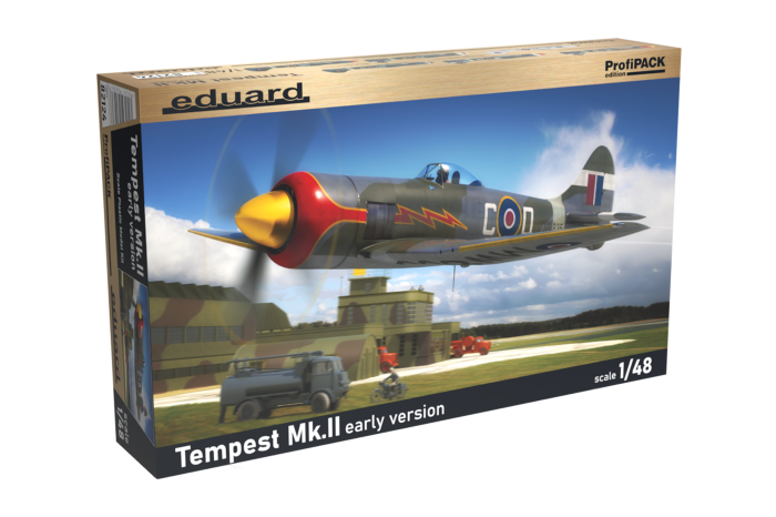 Tempest Mk. II raná verze (1:48) - 82124