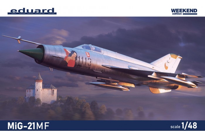 MiG-21MF (1:48) - 84177