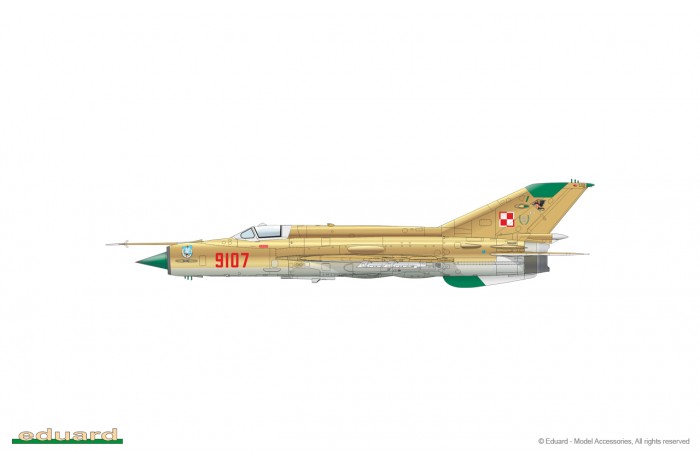 MiG-21MF (1:48) - 84177