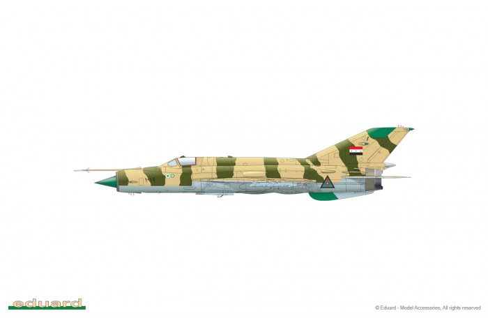 MiG-21MF (1:48) - 84177