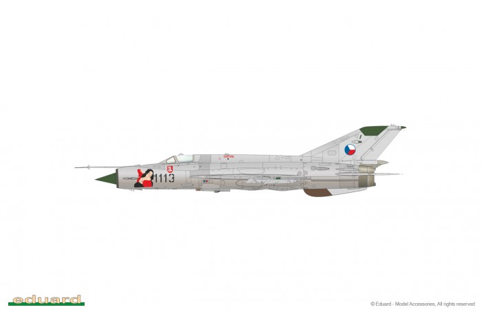 MiG-21MF (1:48) - 84177