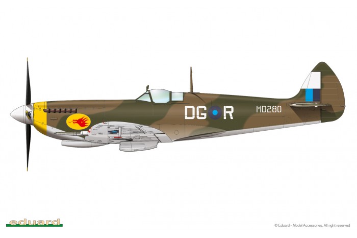 Spitfire Mk. VIII (1:48) - 8284