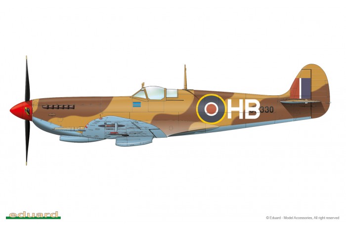 Spitfire Mk. VIII (1:48) - 8284