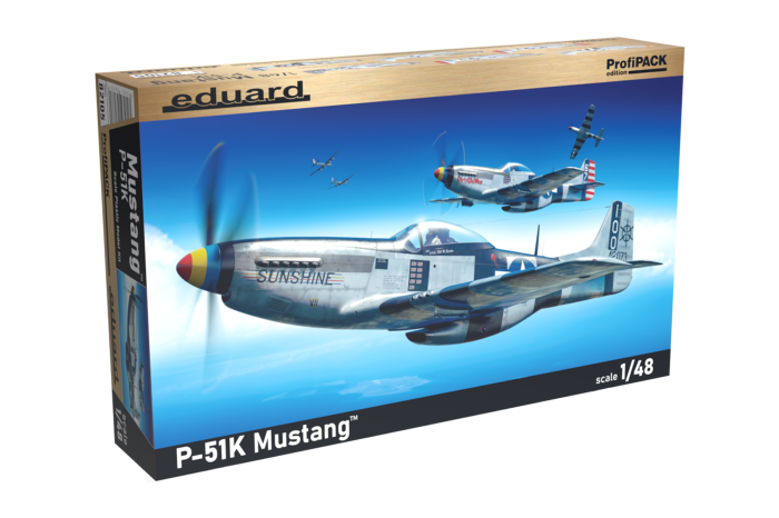 P-51K Mustang (1:48) - 82105