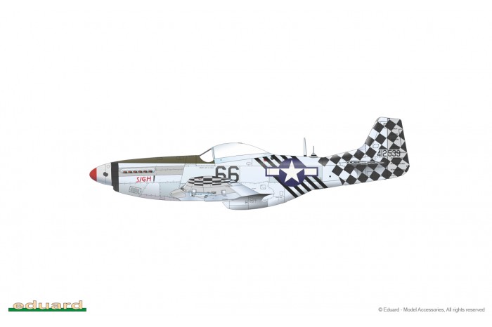 P-51K Mustang (1:48) - 82105