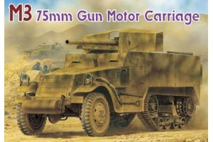 Model Kit military 6467 - M3 75mm GUN MOTOR CARRIAGE (SMART KIT) (1:35)