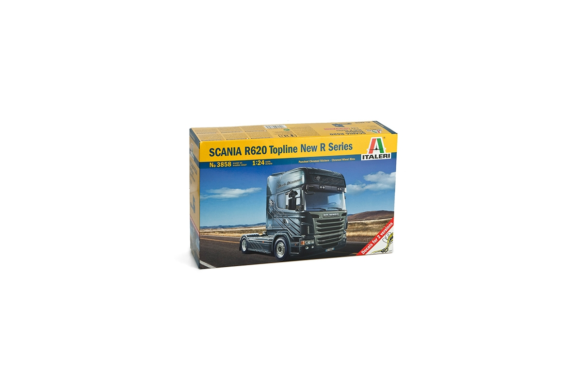 Italeri - SCANIA R620 Topline New R Series (1:24) - 3858 - MJ
