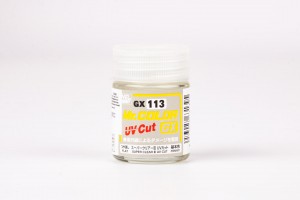 Mr. Color GX - flat coat with UV filter - GX113