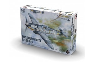Messerschmitt Bf109 G-6 (1:35) - F001