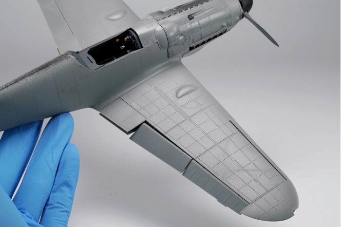 Messerschmitt Bf109 G-6 (1:35) - F001
