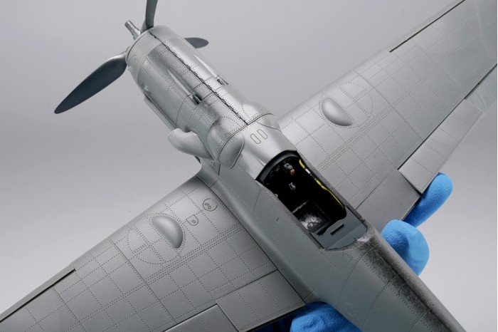 Messerschmitt Bf109 G-6 (1:35) - F001
