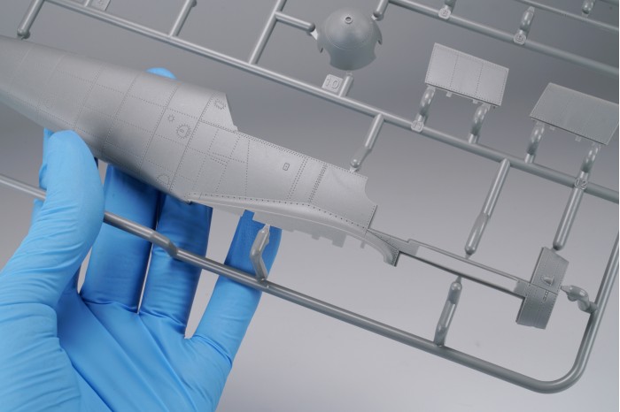 Messerschmitt Bf109 G-6 (1:35) - F001