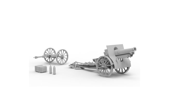 French Schneider 155mm C17S howitzer (1:35) - 35022