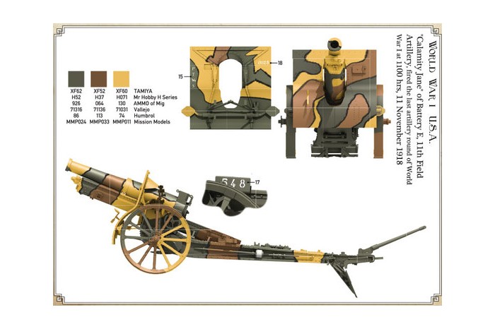 French Schneider 155mm C17S howitzer (1:35) - 35022