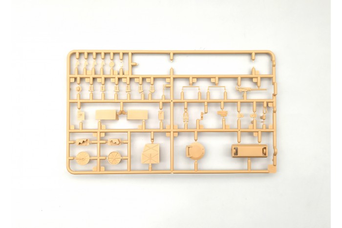 IDF SHOT KAL Alef Tank (1:35) - 35A048