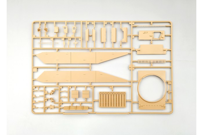 IDF SHOT KAL Alef Tank (1:35) - 35A048