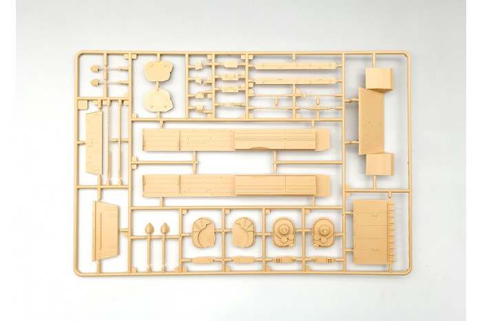 IDF SHOT KAL Alef Tank (1:35) - 35A048