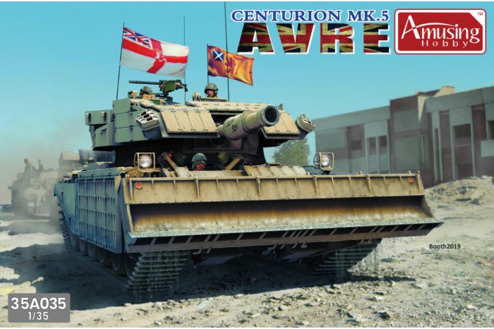 Centurion Mk.5 AVRE (1:35) - 35A035