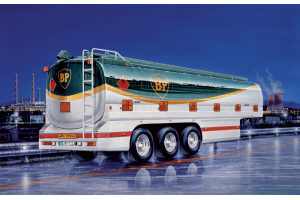 HEAVY TANK TRAILER ""TOPAS"" (1:24) - 3731