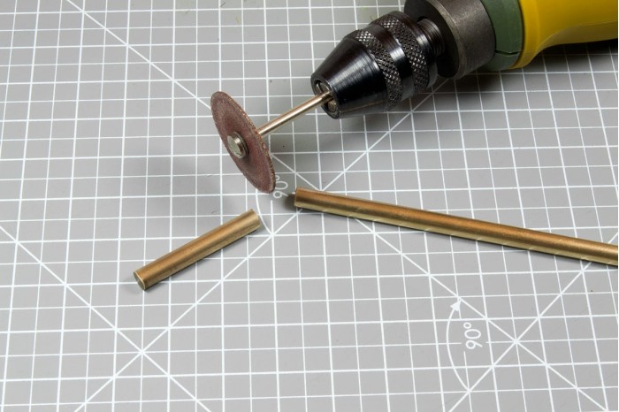 Brass pipes 5x1,6mm - 9115