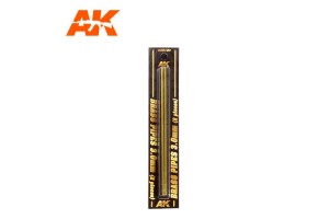 Brass pipes 2x3,0mm - 9123